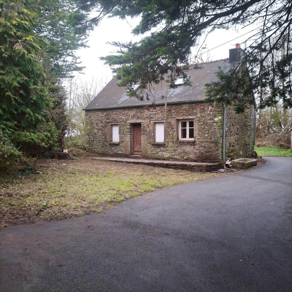 Maison a vendre Trébrivan 22340 Côtes-d'Armor 61 m2 3 pièces 58300 euros