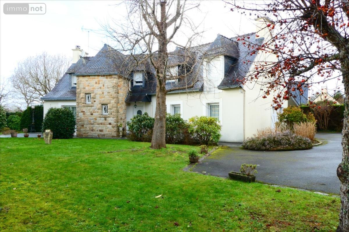 Maison a vendre La Forêt-Fouesnant 29940 Finistère 157 m2 6 pièces 572400 euros
