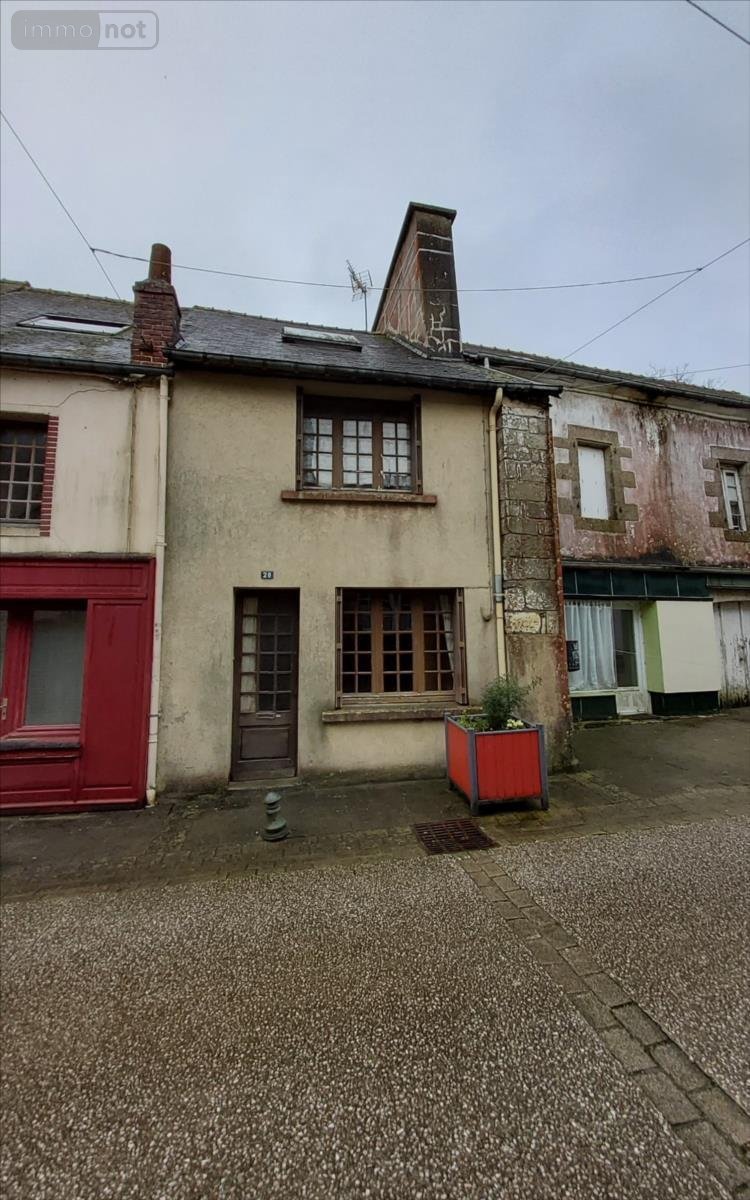 Maison a vendre Carhaix-Plouguer 29270 Finistère 50 m2 4 pièces 52500 euros