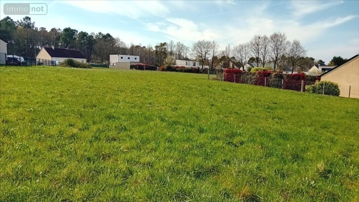 Terrain a batir a vendre Parigné-l'Évêque 72250 Sarthe 1924 m2  117150 euros