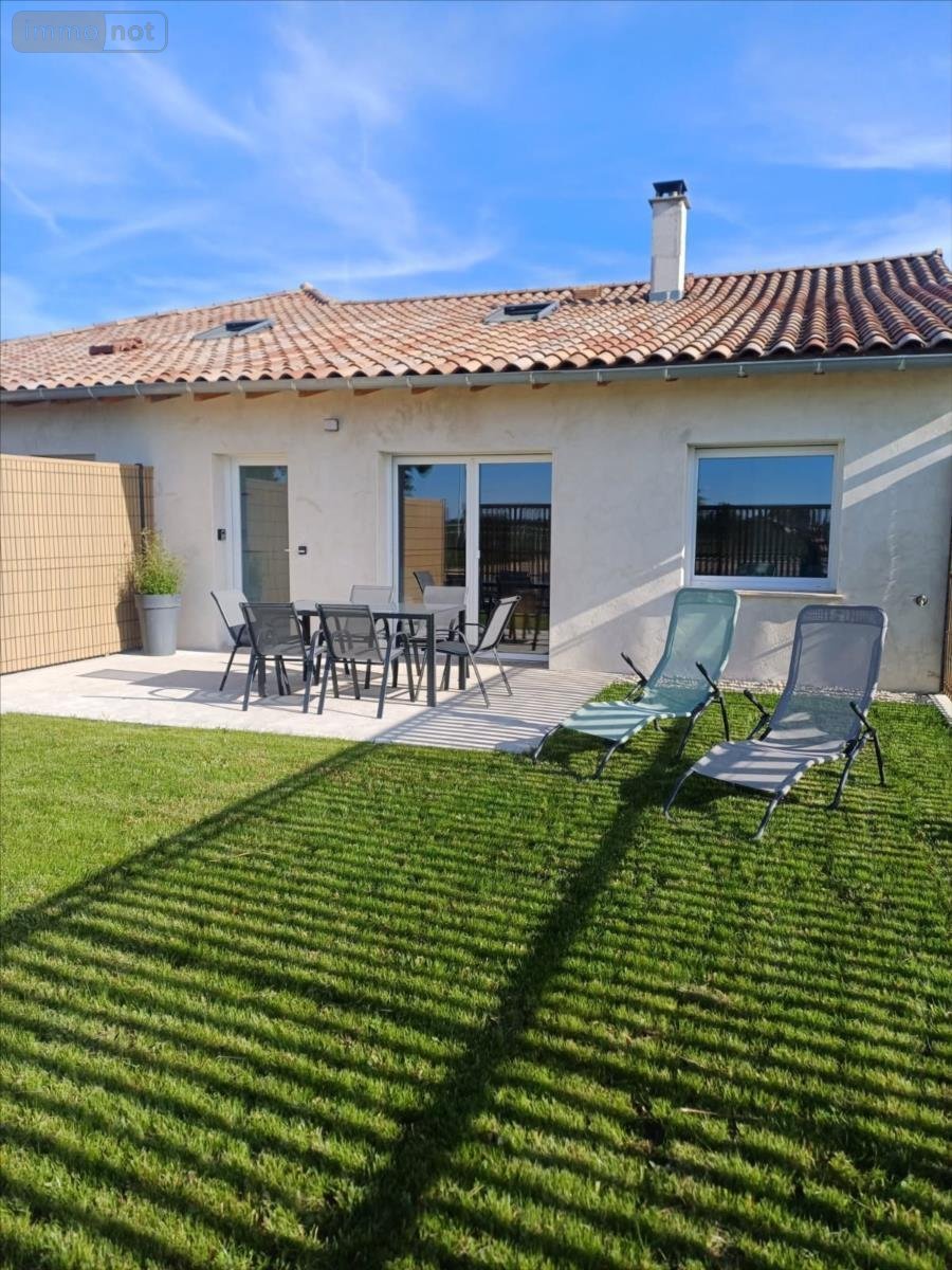 Location appartement Bâgé Dommartin 01380 Ain 56 m2 3 pièces 770 euros