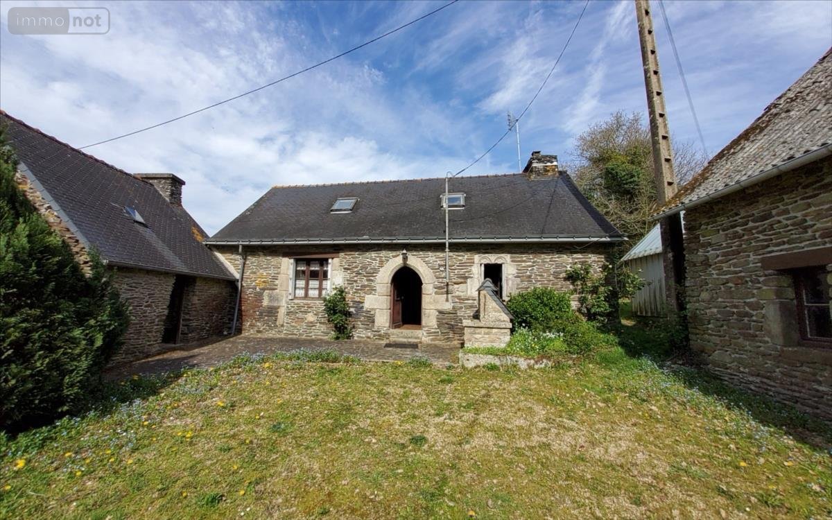 Maison a vendre Treffrin 22340 Côtes-d'Armor 72 m2 4 pièces 96600 euros