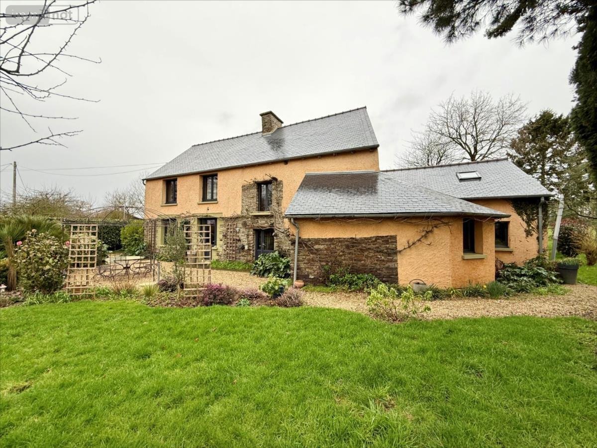 Maison a vendre Pleugueneuc 35720 Ille-et-Vilaine 162 m2 11 pièces 462000 euros