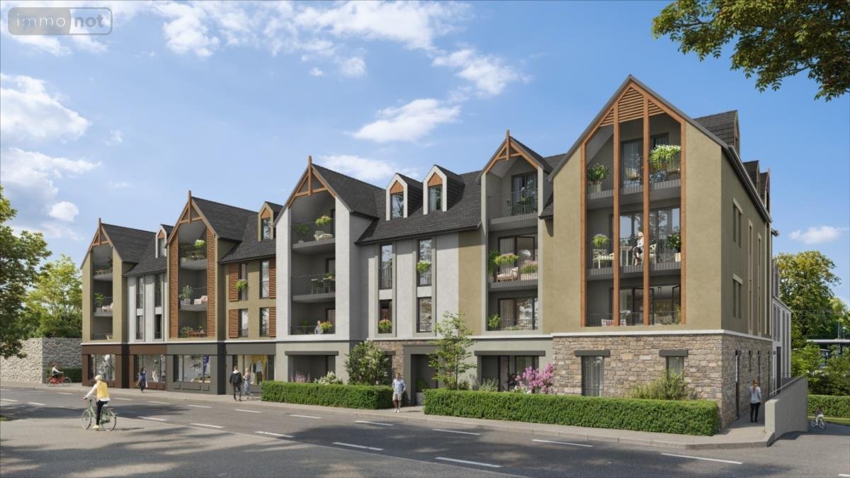 Appartement a vendre Dol-de-Bretagne 35120 Ille-et-Vilaine 59 m2 3 pièces 195000 euros
