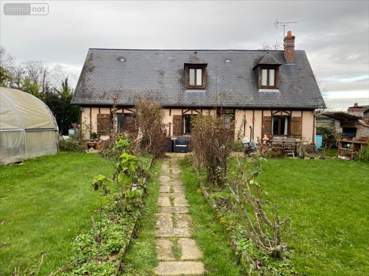 Maison a vendre Omonville 76730 Seine-Maritime 110 m2 5 pièces 168000 euros