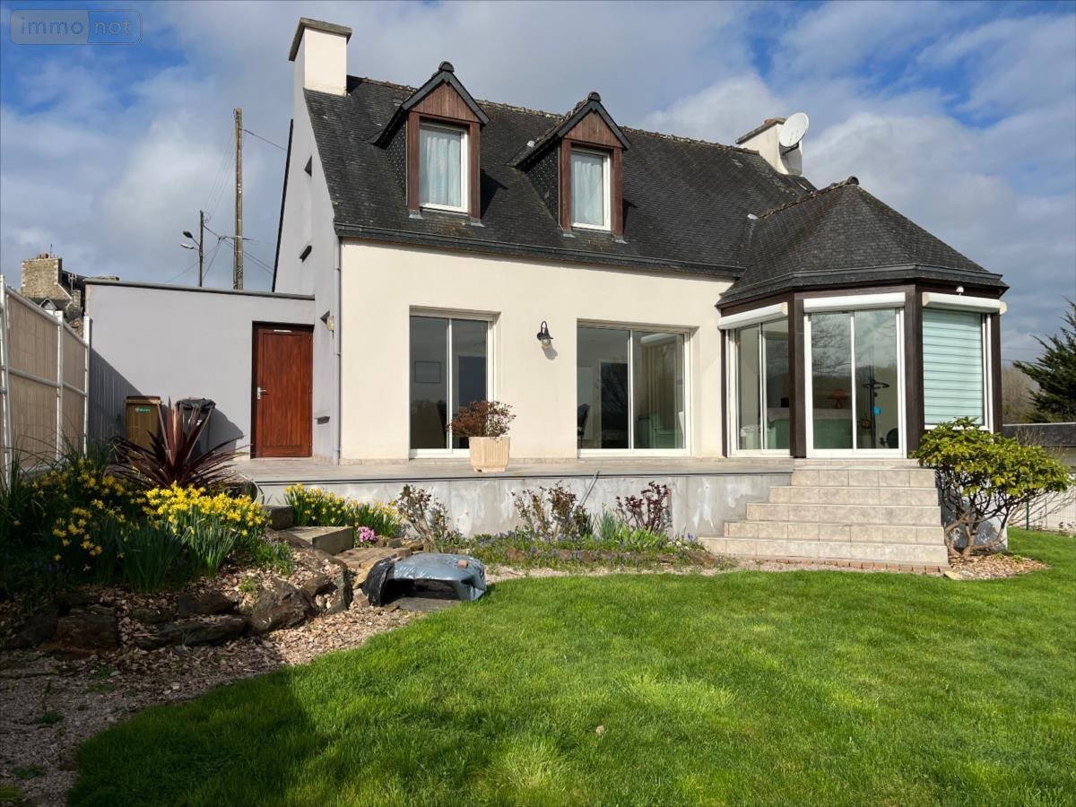 Maison a vendre Callac 22160 Côtes-d'Armor 118 m2 5 pièces 194250 euros