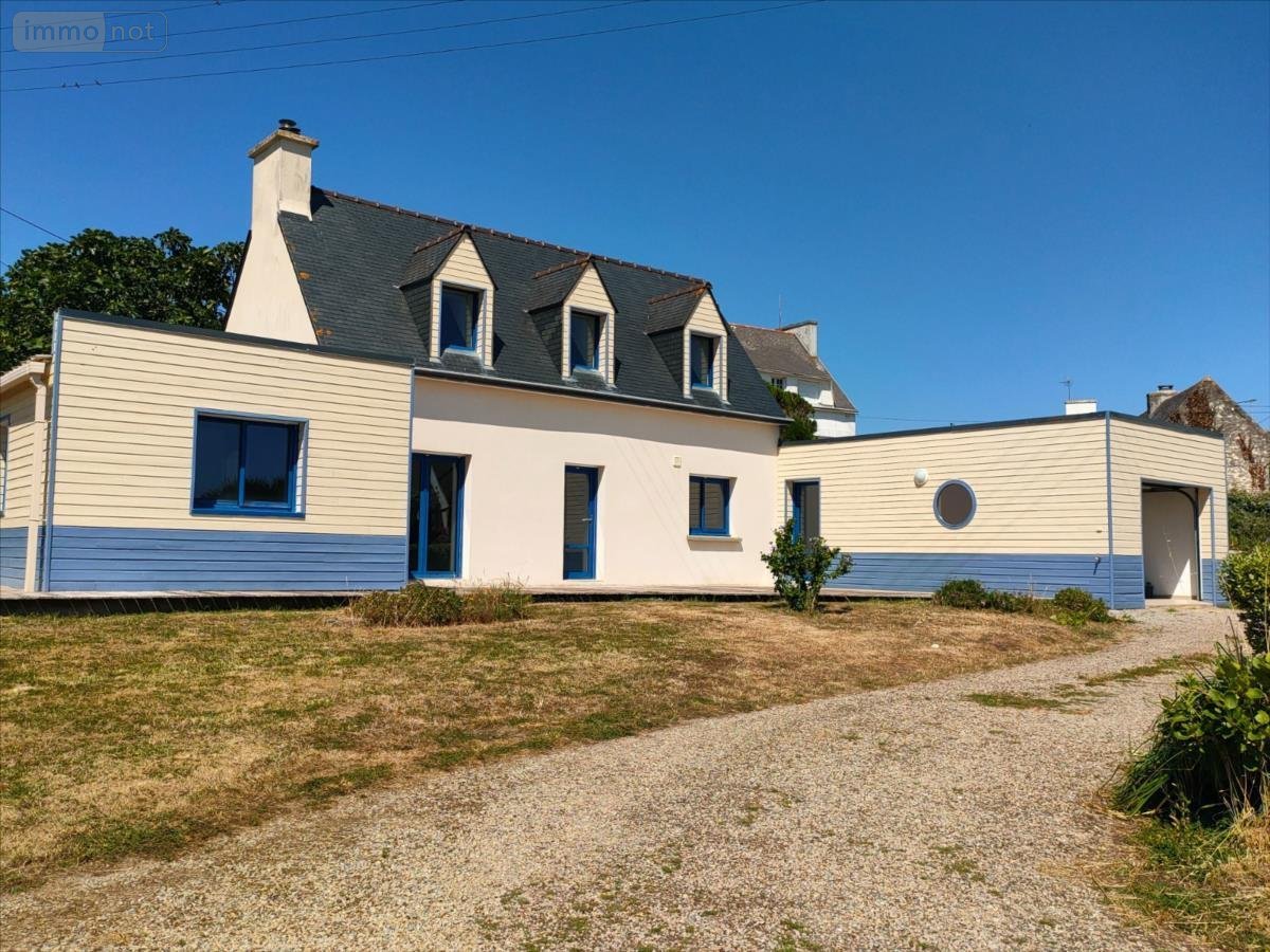 Maison a vendre Plozévet 29710 Finistère 91 m2 6 pièces 322350 euros