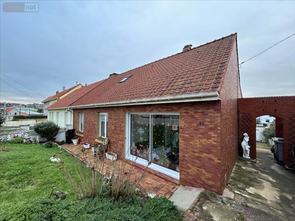 Maison a vendre Wimereux 62930 Pas-de-Calais 102 m2 6 pièces 346500 euros