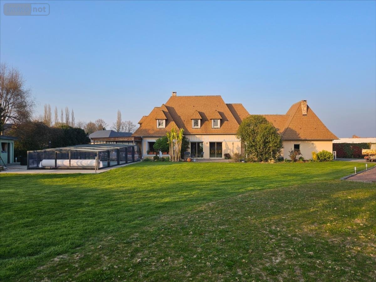 Maison a vendre Beuzeville 27210 Eure 180 m2 8 pièces 585000 euros