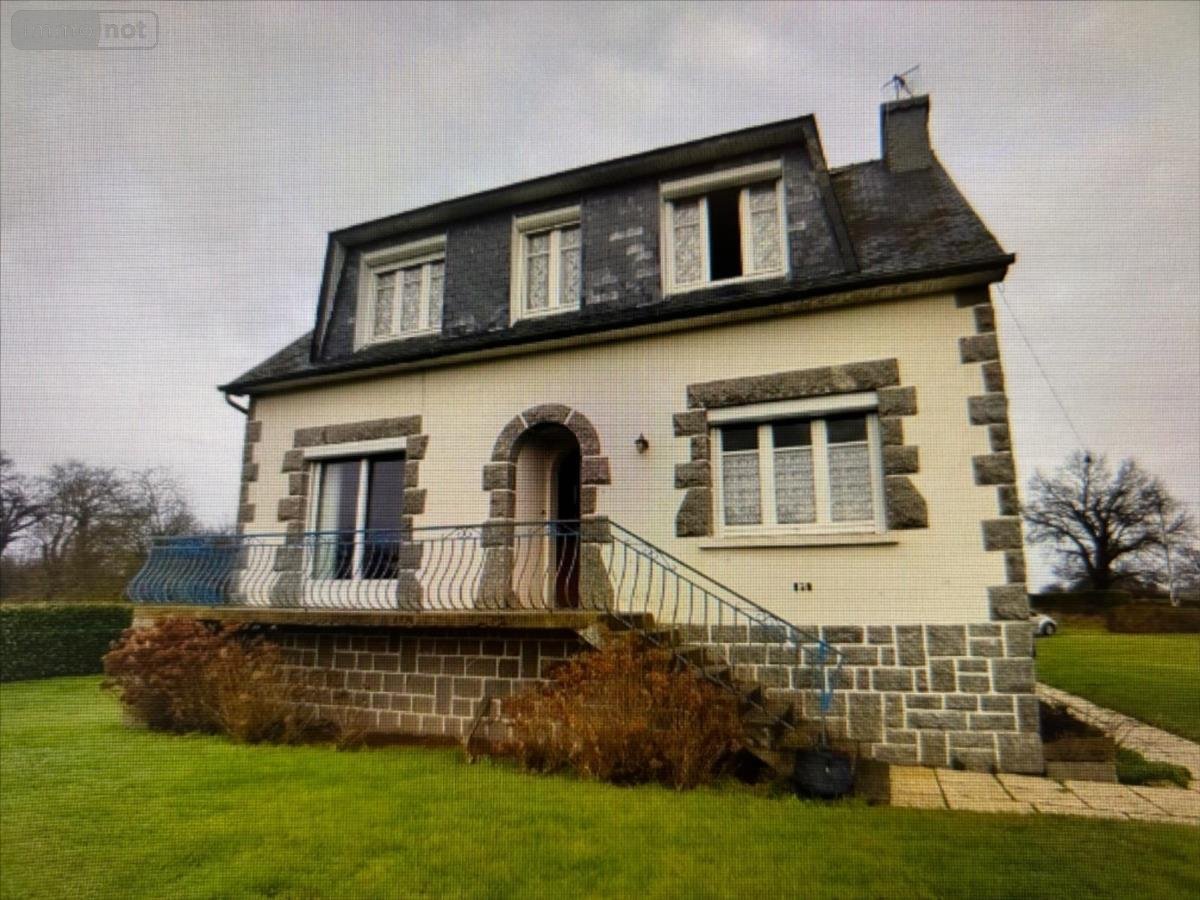 Maison a vendre Plounévézel 29270 Finistère 121 m2 6 pièces 194250 euros