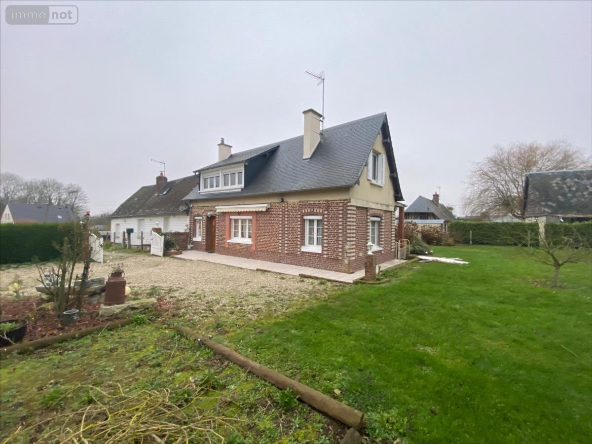 Maison a vendre Gonneville-sur-Scie 76590 Seine-Maritime 95 m2 6 pièces 157500 euros