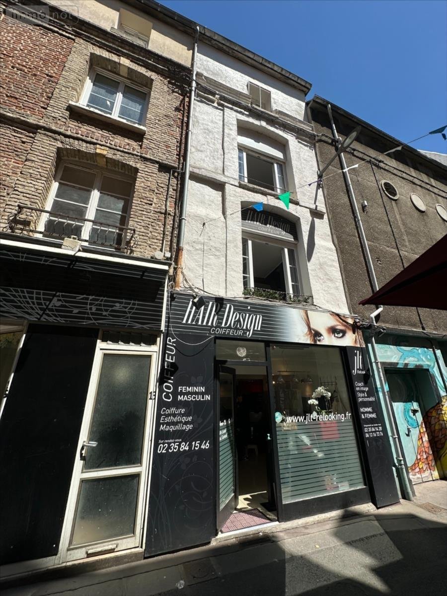 Immeuble a vendre Dieppe 76200 Seine-Maritime 72 m2  157500 euros