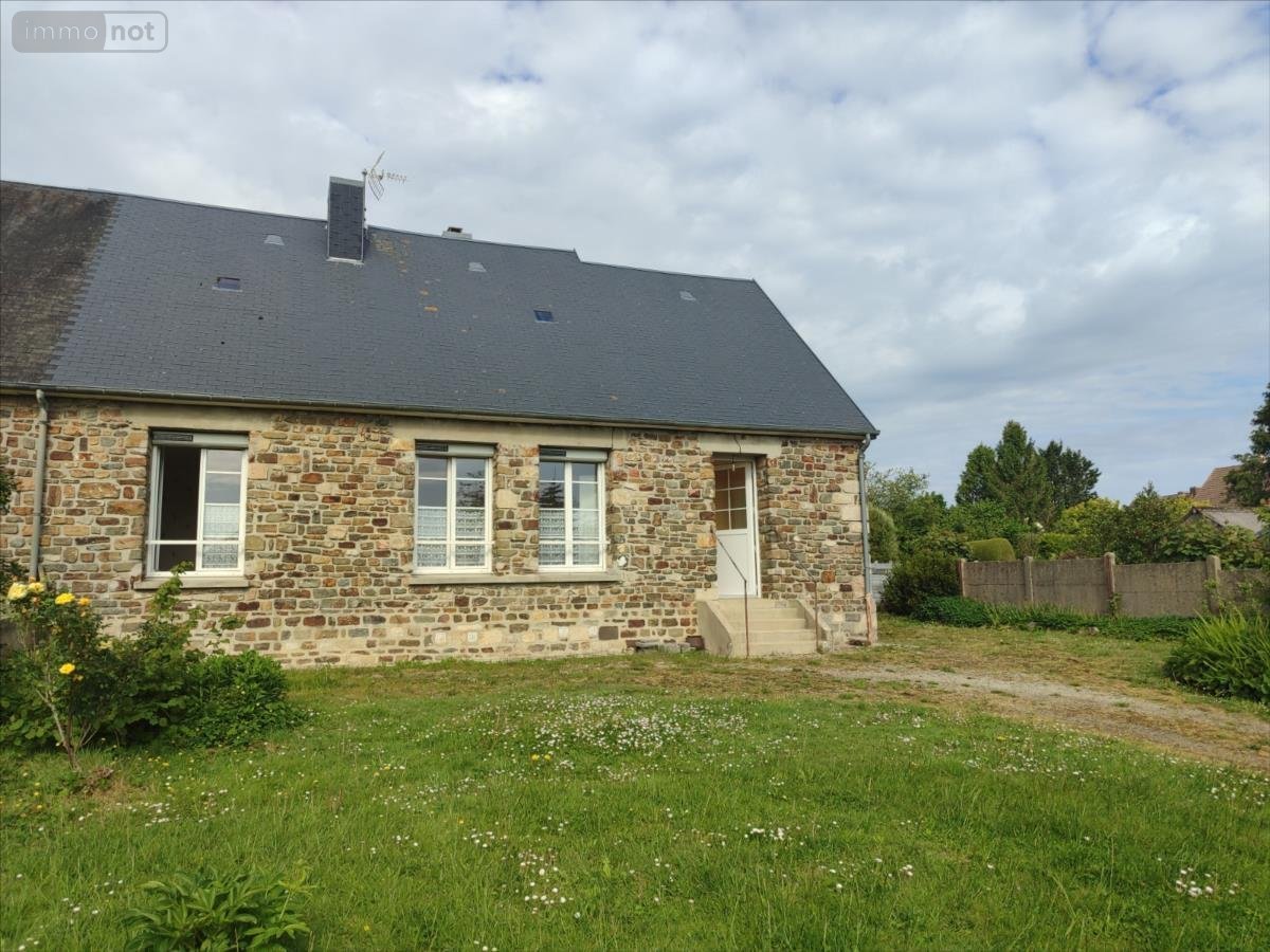 Maison a vendre La Haye 50250 Manche 72 m2 4 pièces 205315 euros