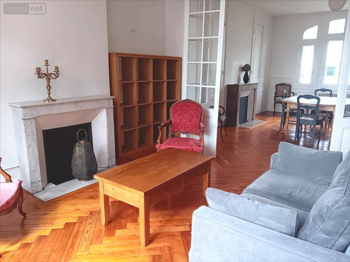 Appartement a vendre Rouen 76000 Seine-Maritime 105 m2 5 pièces 349000 euros