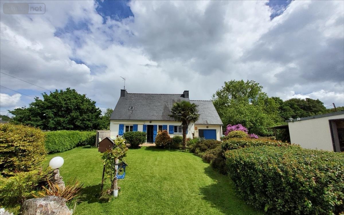 Maison a vendre Paule 22340 Côtes-d'Armor 110 m2 7 pièces 262500 euros