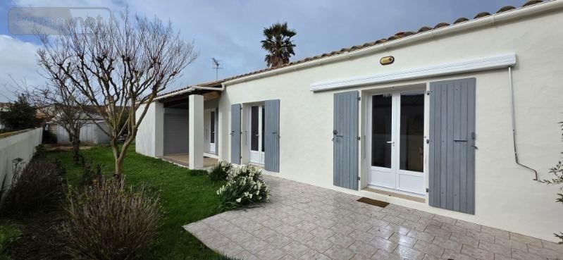 Maison a vendre Saint-Denis-d'Oléron 17650 Charente-Maritime 85 m2 4 pièces 358800 euros
