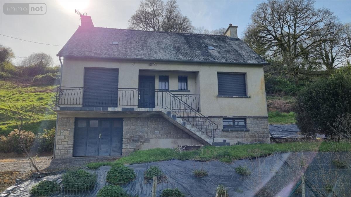 Maison a vendre Plusquellec 22160 Côtes-d'Armor 74 m2 4 pièces 110250 euros