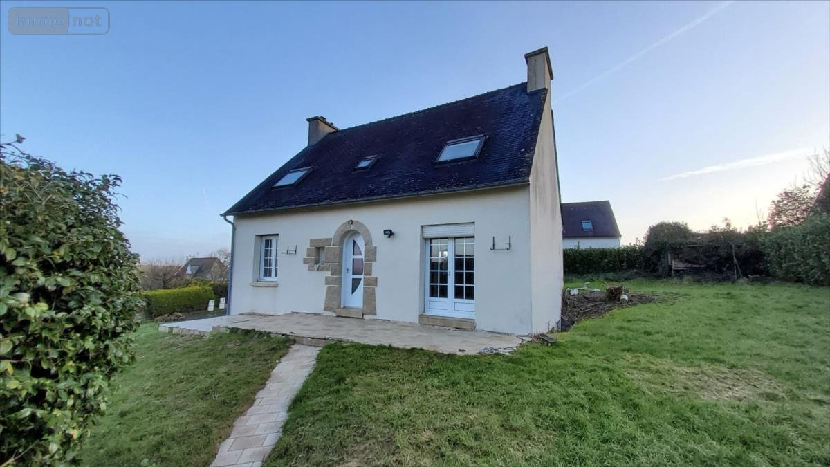 Maison a vendre Poullaouen 29246 Finistère 97 m2 5 pièces 126000 euros