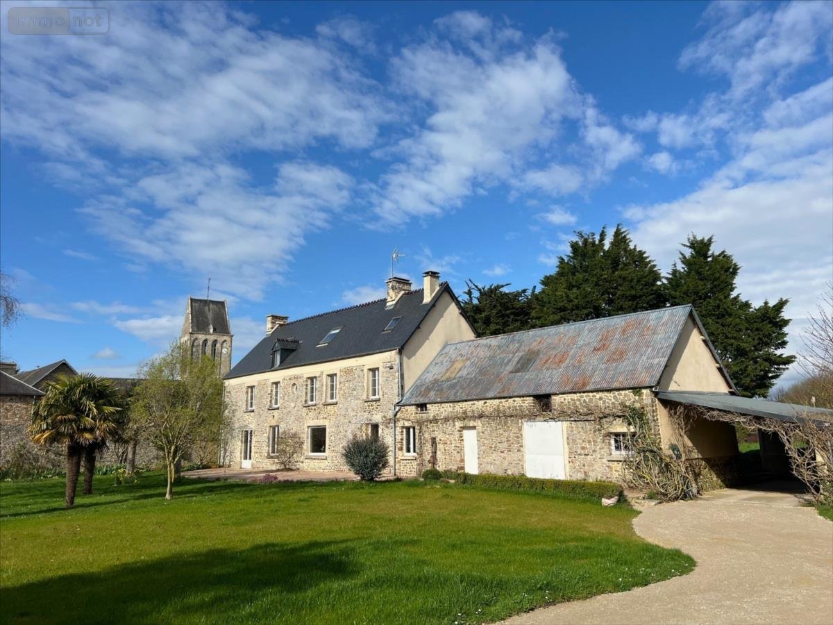 Maison a vendre Gorges 50190 Manche 180 m2 6 pièces 294400 euros