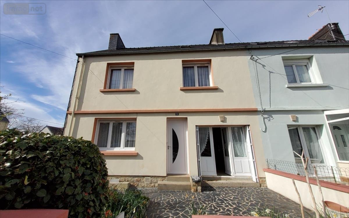 Maison a vendre Carhaix-Plouguer 29270 Finistère 116 m2 5 pièces 110250 euros