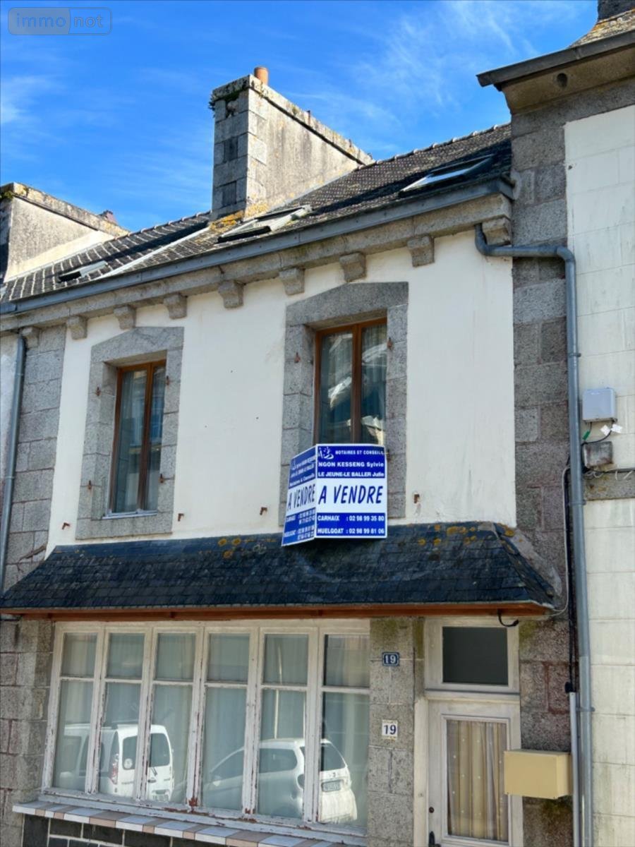 Maison a vendre Huelgoat 29690 Finistère 118 m2 4 pièces 58300 euros