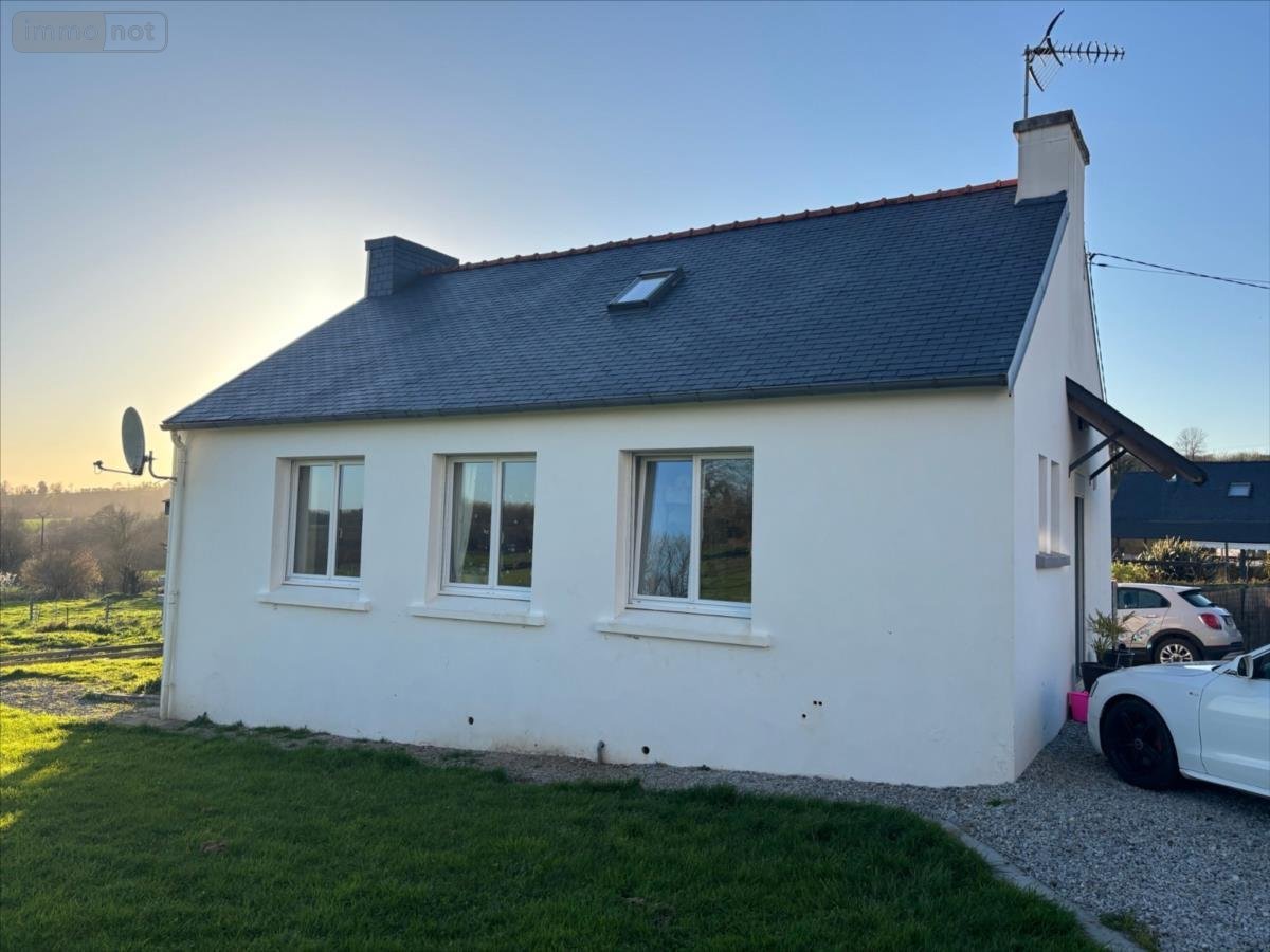 Maison a vendre Plonévez-du-Faou 29530 Finistère 63 m2 3 pièces 158250 euros