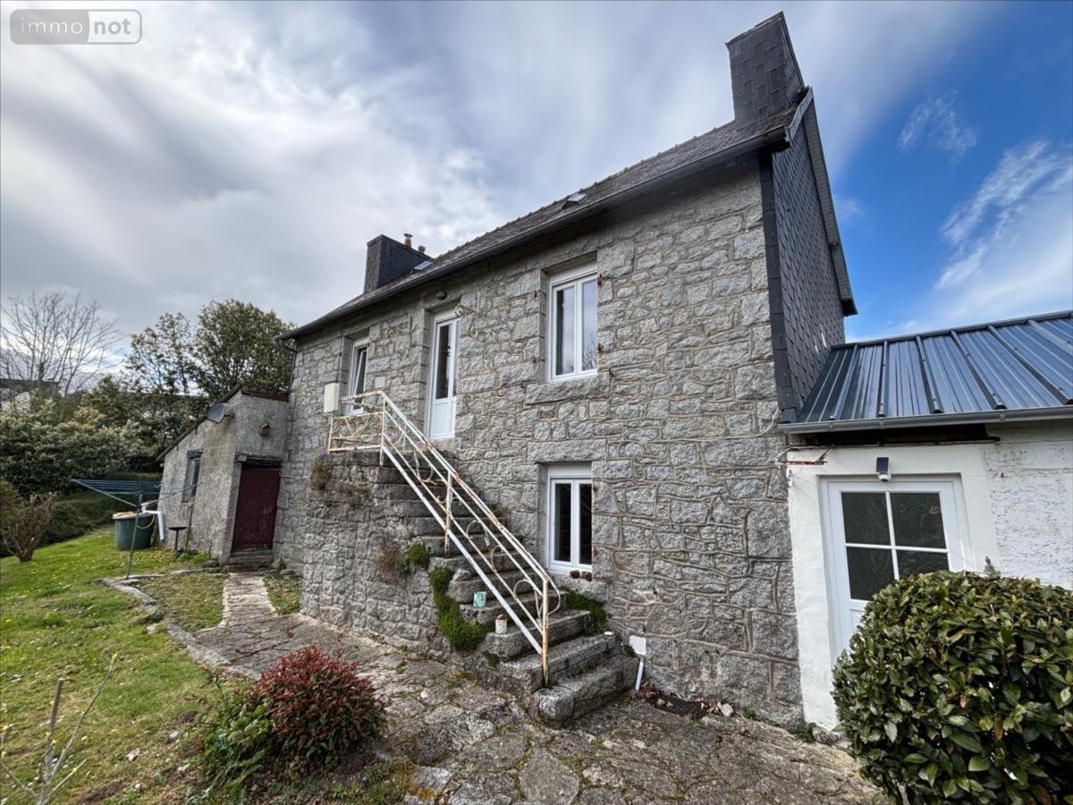 Maison a vendre Huelgoat 29690 Finistère 65 m2 4 pièces 128710 euros