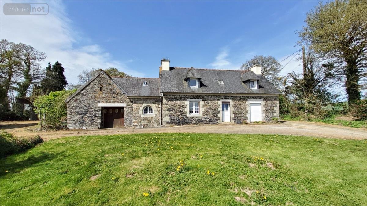 Maison a vendre Poullaouen 29246 Finistère 103 m2 5 pièces 189000 euros