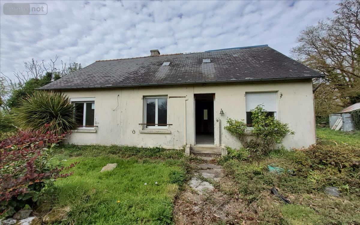 Maison a vendre Le Moustoir 22340 Côtes-d'Armor 100 m2 3 pièces 68250 euros