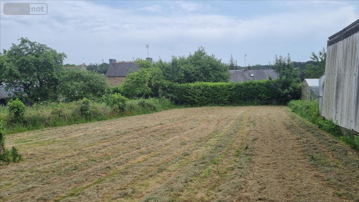 Terrain a batir a vendre Callac 22160 Côtes-d'Armor 593 m2  6600 euros