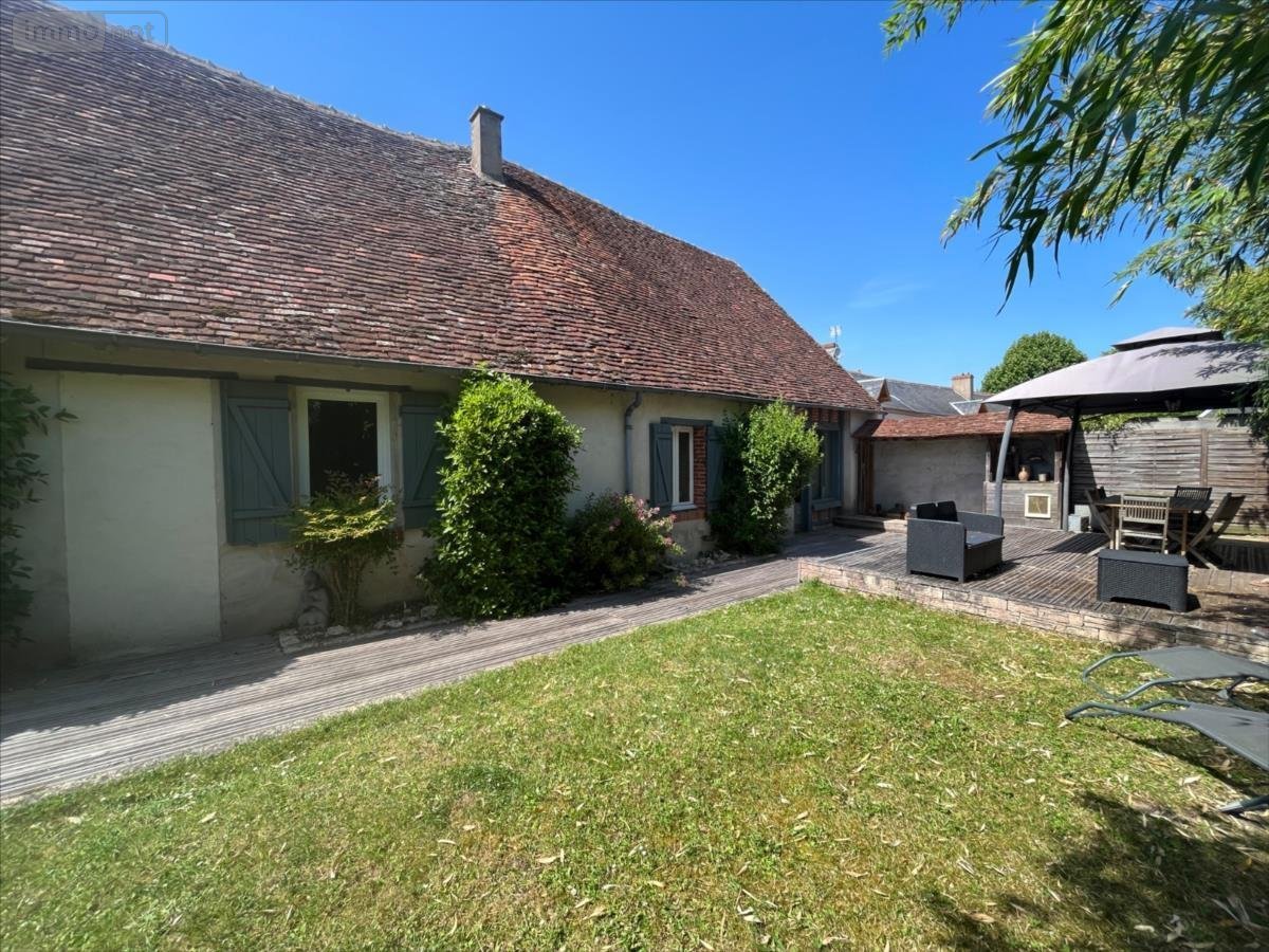 Maison a vendre Maslives 41250 Loir-et-Cher 124 m2 5 pièces 225000 euros