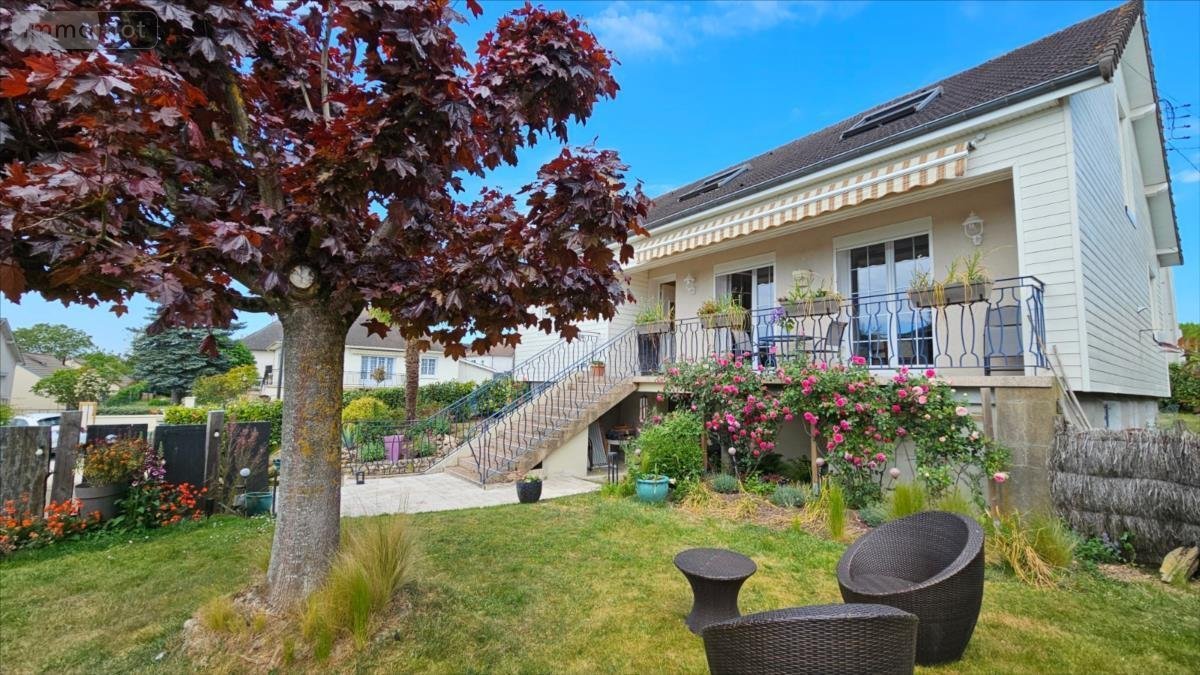 Maison a vendre Saint-Ouen 41100 Loir-et-Cher 167 m2 7 pièces 290920 euros