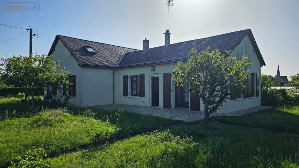 Maison a vendre Boursay 41270 Loir-et-Cher 75 m2 4 pièces 124680 euros