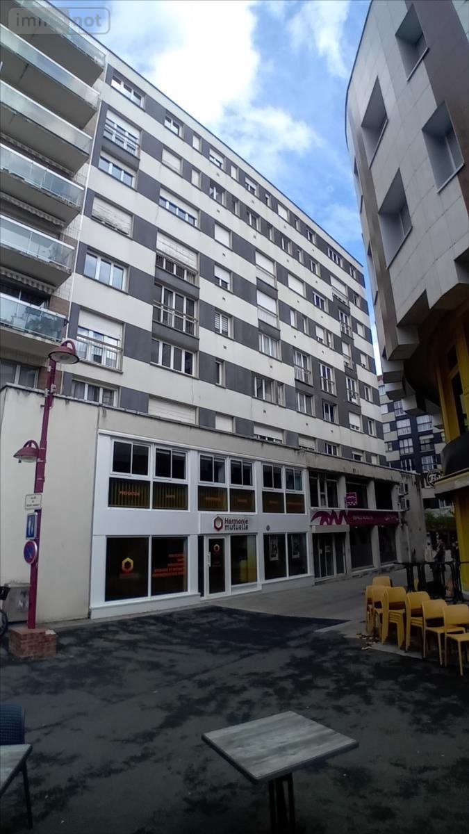 Appartement a vendre Le Mans 72000 Sarthe 40 m2 2 pièces 80625 euros