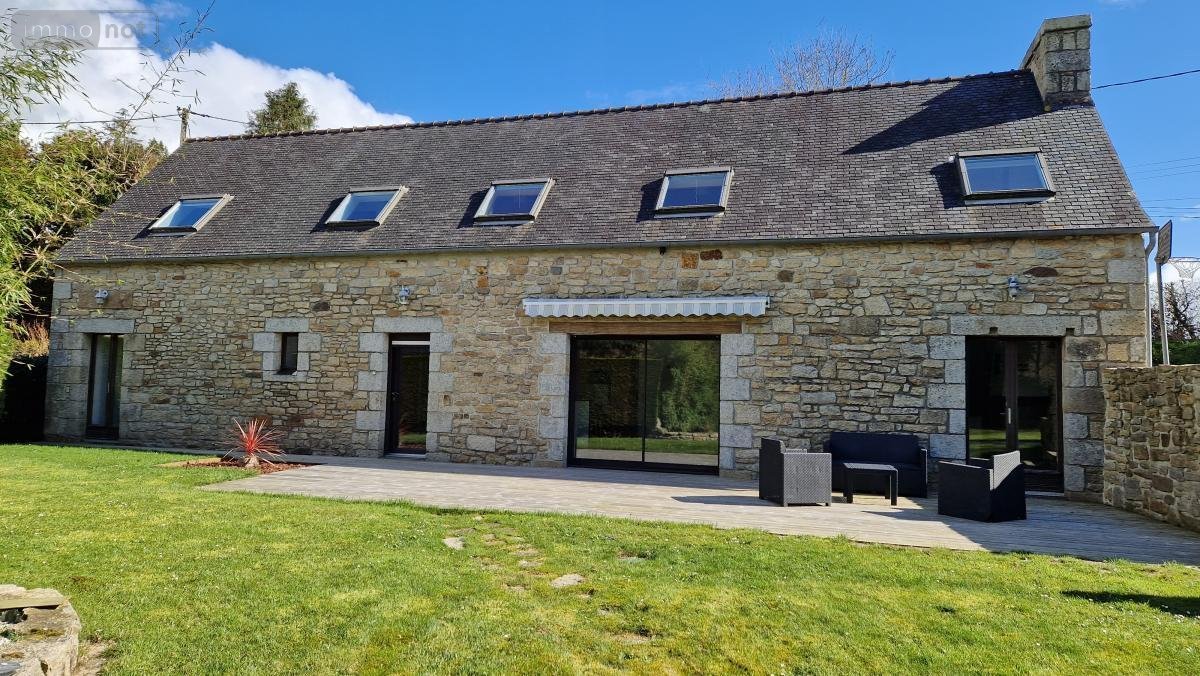 Maison a vendre Plourin-lès-Morlaix 29600 Finistère 143 m2 6 pièces 257495 euros