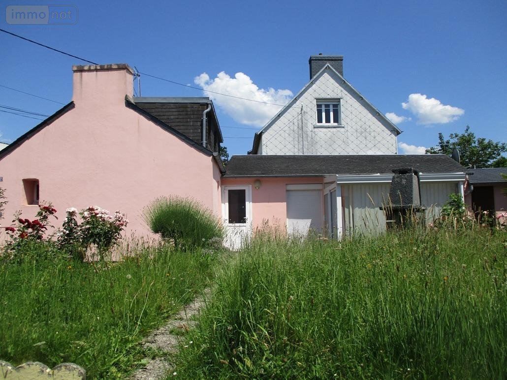 Maison a vendre Carhaix-Plouguer 29270 Finistère 62 m2 4 pièces 79500 euros