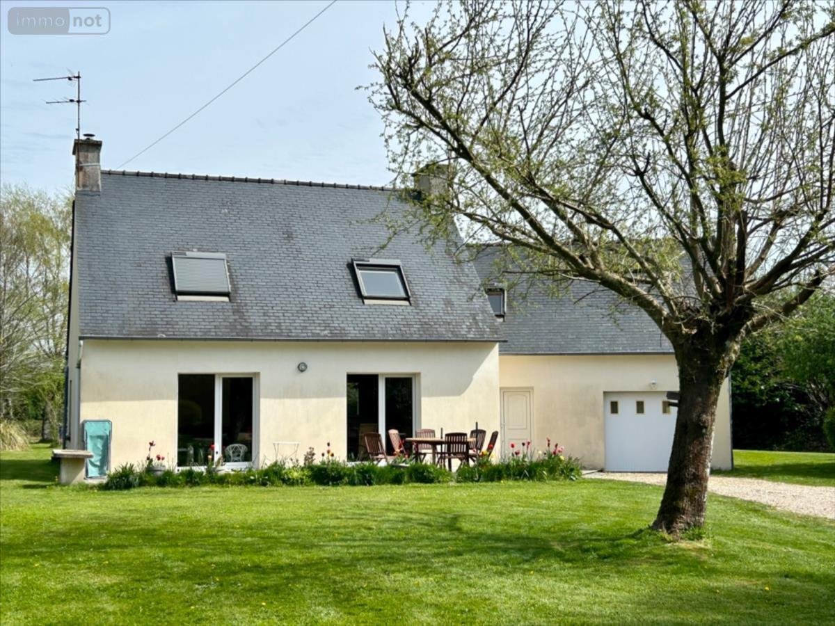 Maison a vendre Huelgoat 29690 Finistère 130 m2 7 pièces 262500 euros