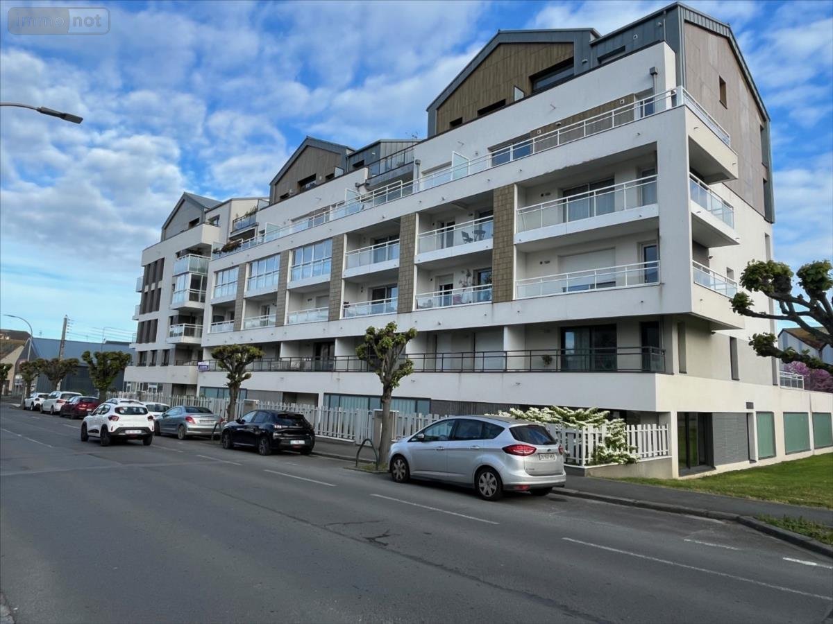 Appartement a vendre Saint-Malo 35400 Ille-et-Vilaine 41 m2 2 pièces 231160 euros