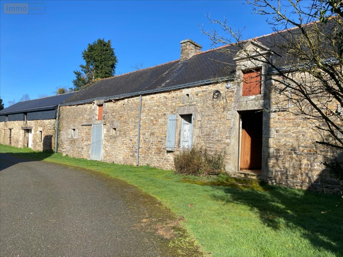 Maison a vendre Saint-Jean-Brévelay 56660 Morbihan 250 m2 2 pièces 127200 euros