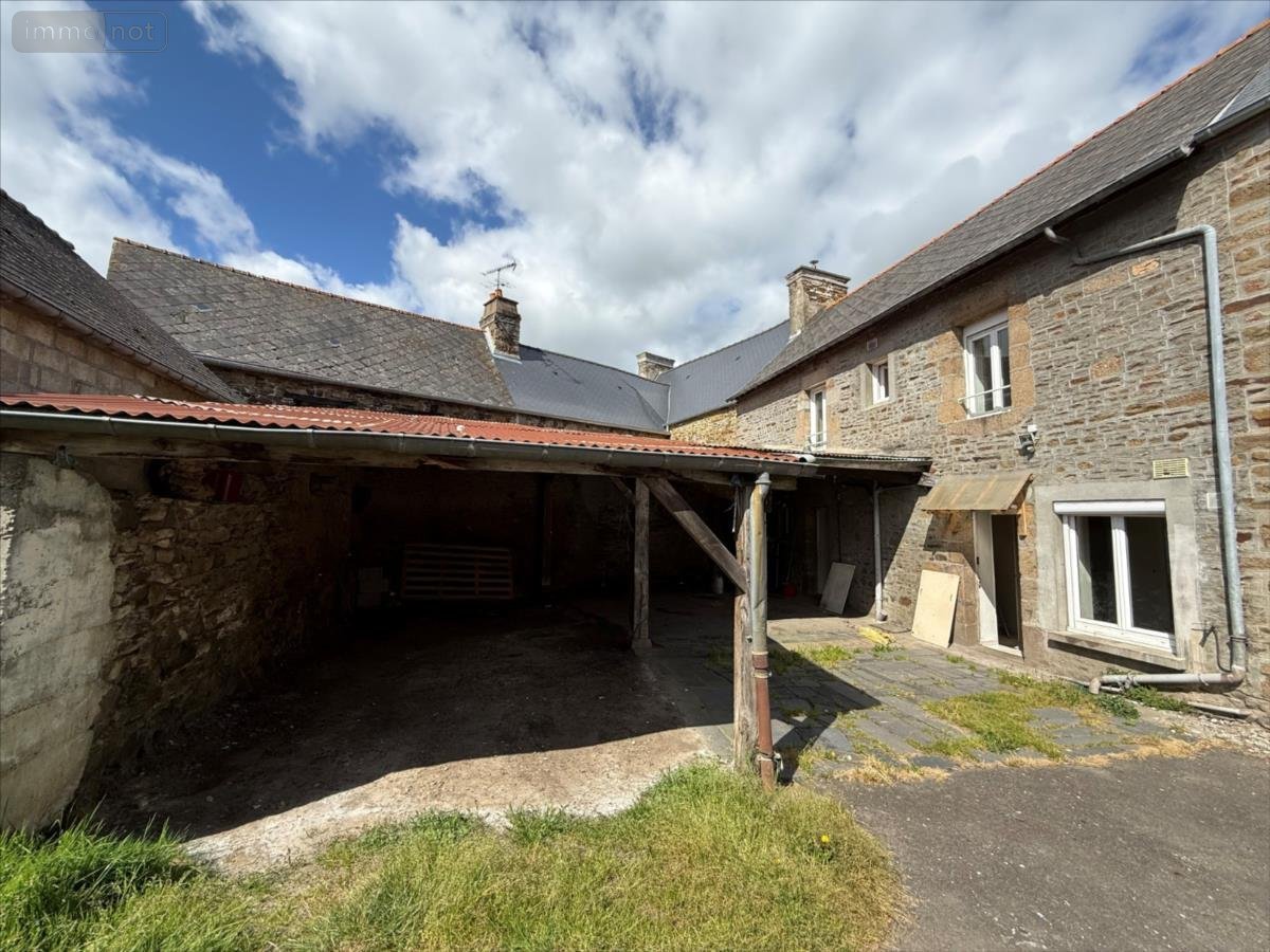 Maison a vendre La Boussac 35120 Ille-et-Vilaine 101 m2 5 pièces 126360 euros