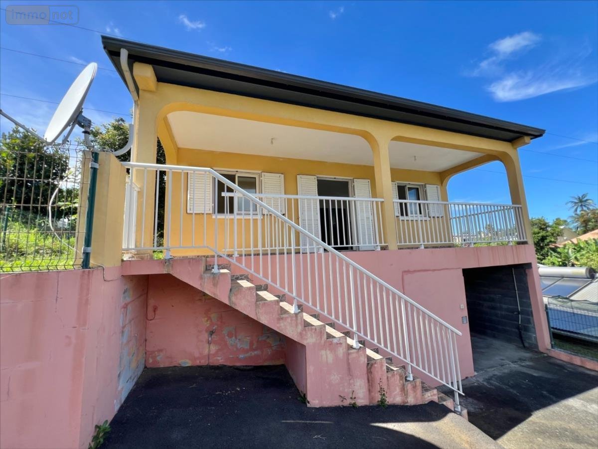 Maison a vendre Le Tampon 97430 Réunion 50 m2 3 pièces 198000 euros