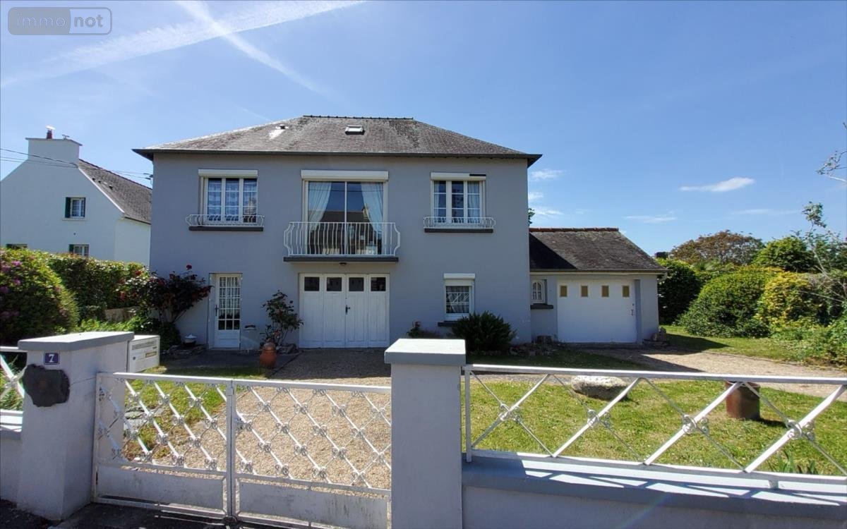 Maison a vendre Carhaix-Plouguer 29270 Finistère 90 m2 4 pièces 157500 euros