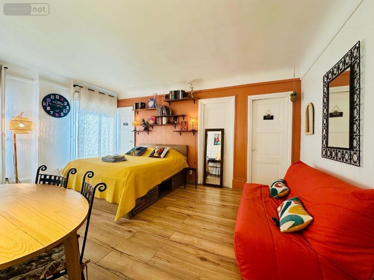 Appartement a vendre Amiens 80000 Somme 36 m2 1 pièce 125000 euros