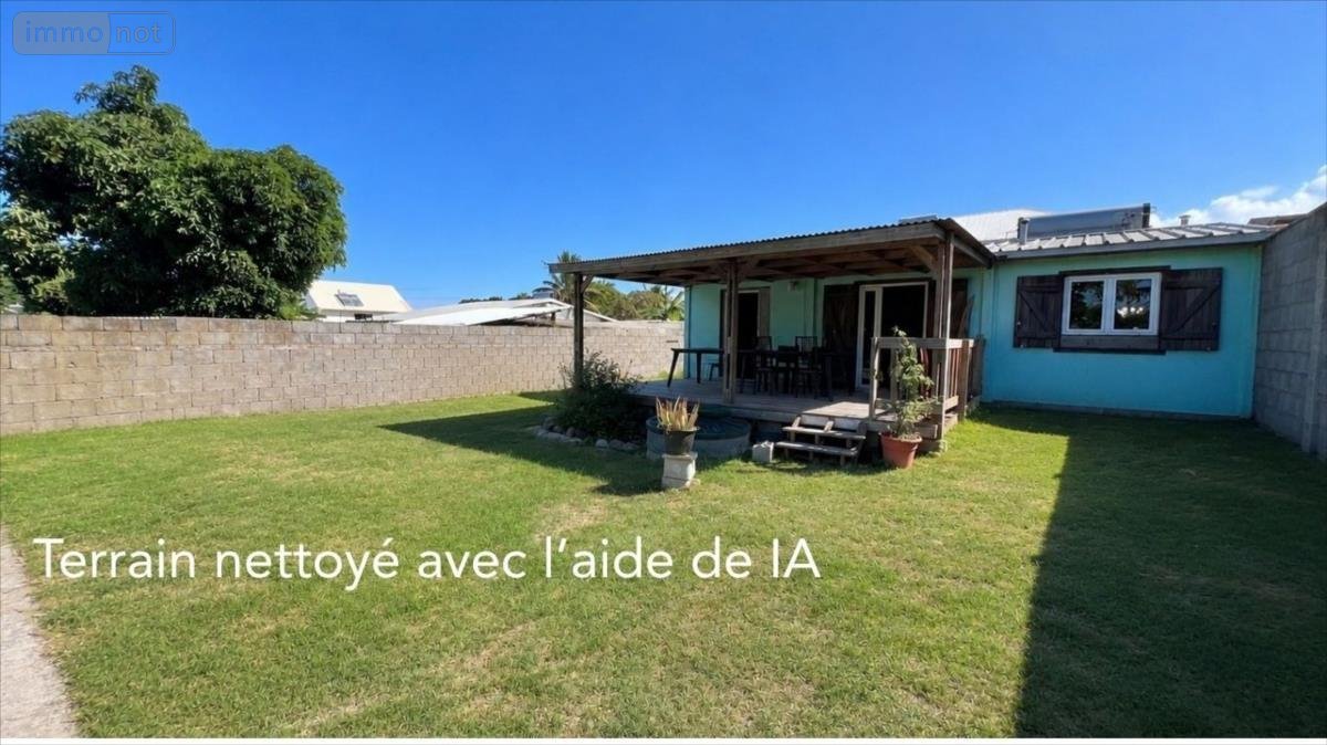 Maison a vendre Saint-Pierre 97410 Réunion 104 m2 4 pièces 314000 euros