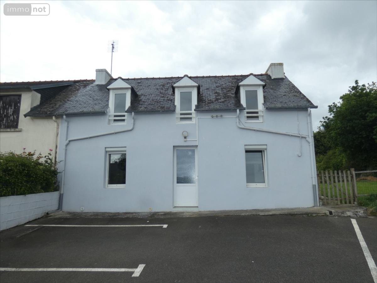 Maison a vendre Châteauneuf-du-Faou 29520 Finistère 99 m2 5 pièces 110550 euros
