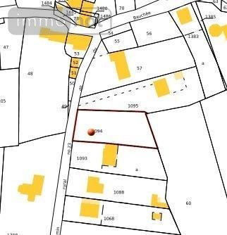 Terrain a batir a vendre Bonnemain 35270 Ille-et-Vilaine 1148 m2  43000 euros