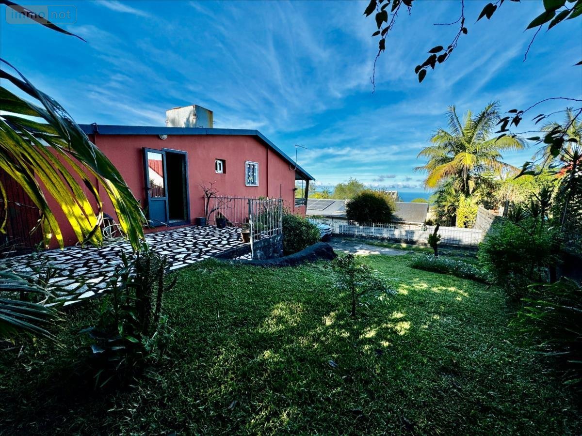Maison a vendre Le Tampon 97430 Réunion 96 m2 4 pièces 199000 euros