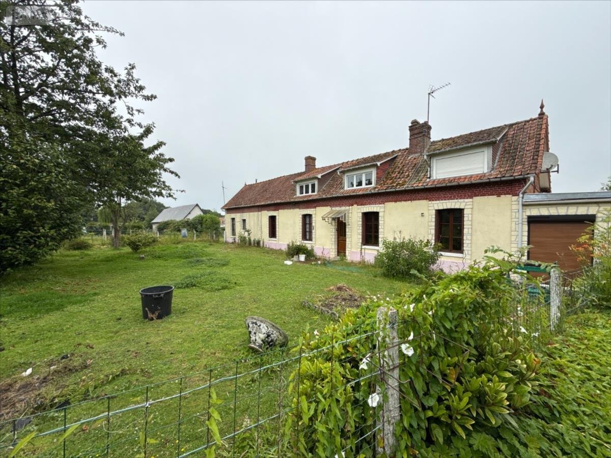 Maison a vendre Sainte-Foy 76590 Seine-Maritime 108 m2 8 pièces 168000 euros