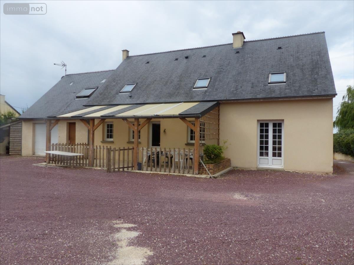 Maison a vendre Saint-Sauveur-le-Vicomte 50390 Manche 145 m2 6 pièces 242000 euros