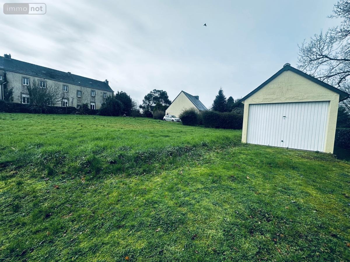Terrain a batir a vendre Meslan 56320 Morbihan 960 m2  53600 euros